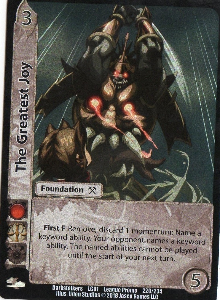 The Greatest Joy FOIL